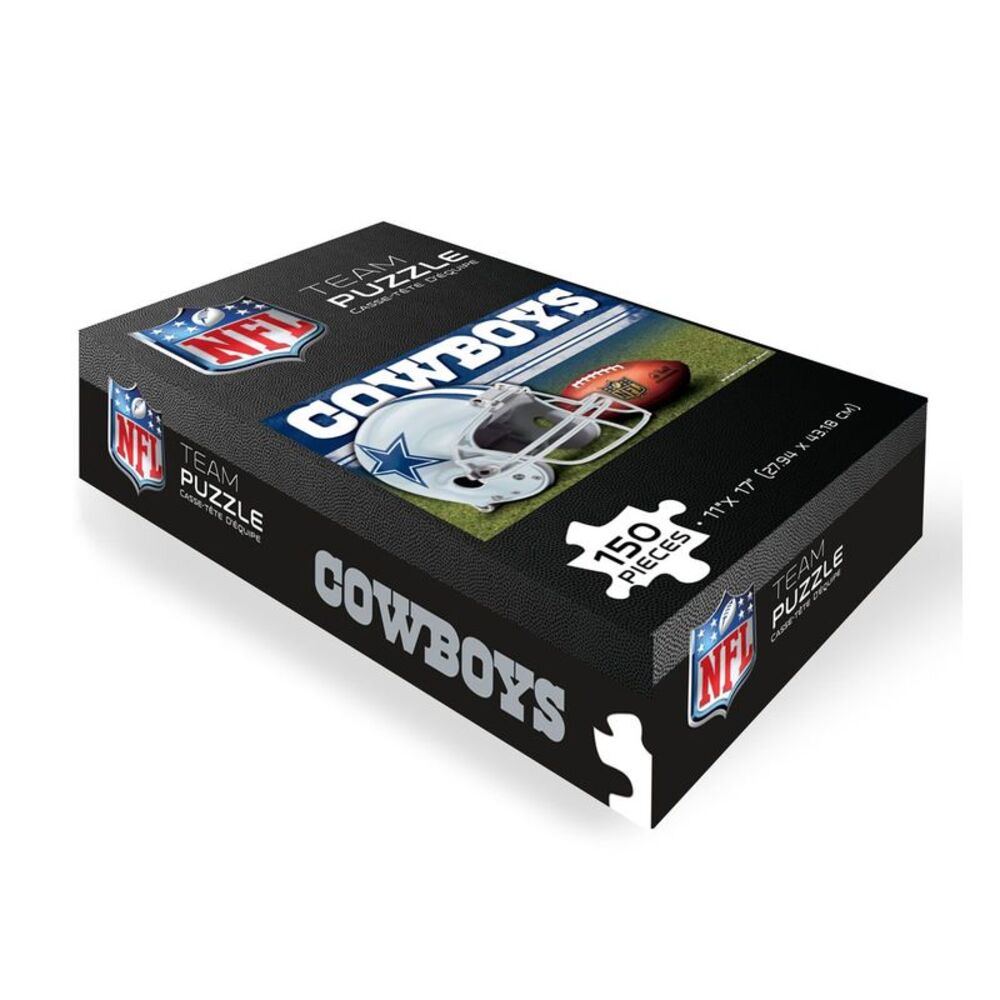 WinCraft Dallas Cowboys Team Logo 150 Piece Jigsaw Puzzle
